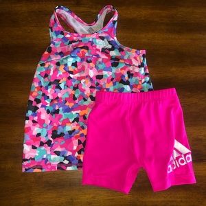 Adidas marching set